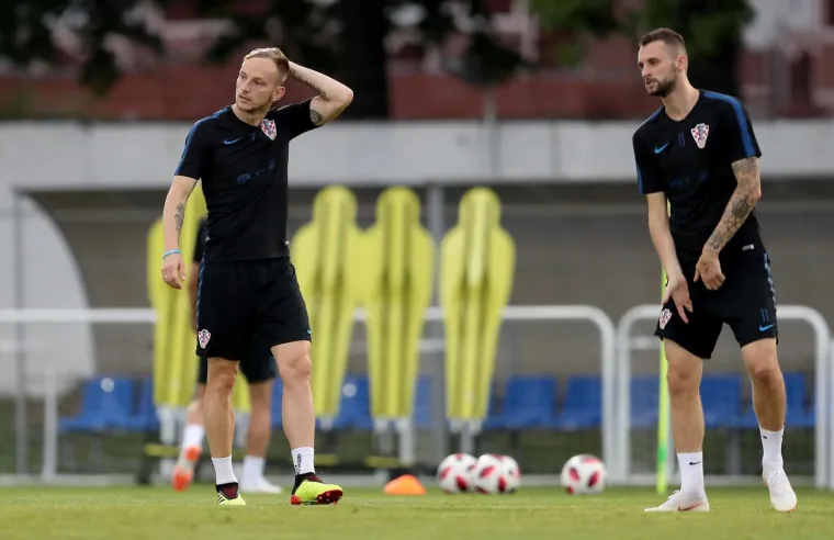 VATRENI DRIL ZA RUSIJU: Evo kako je to izgledalo na drugom treningu Vatrenih u Sočiju