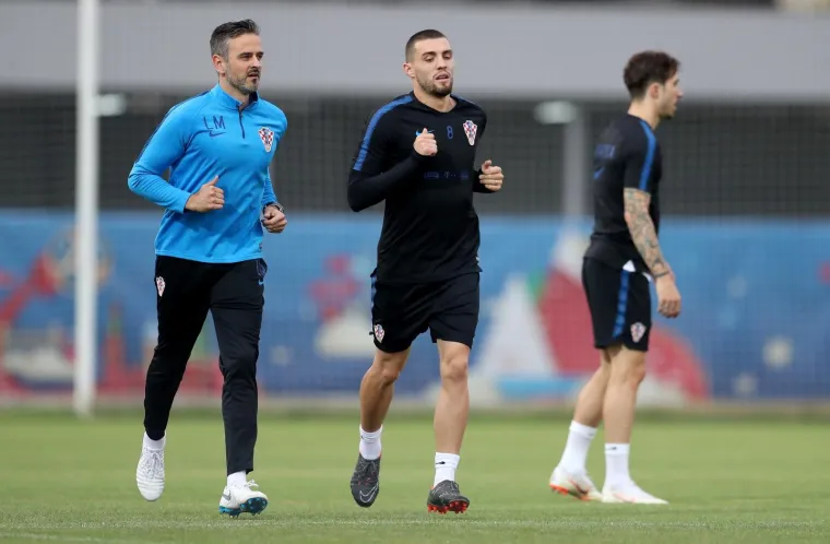 Najvažnija vijest je povratak Ivana Strinića na teren, dok je Mateo Kovačić radio po posebnom programu..