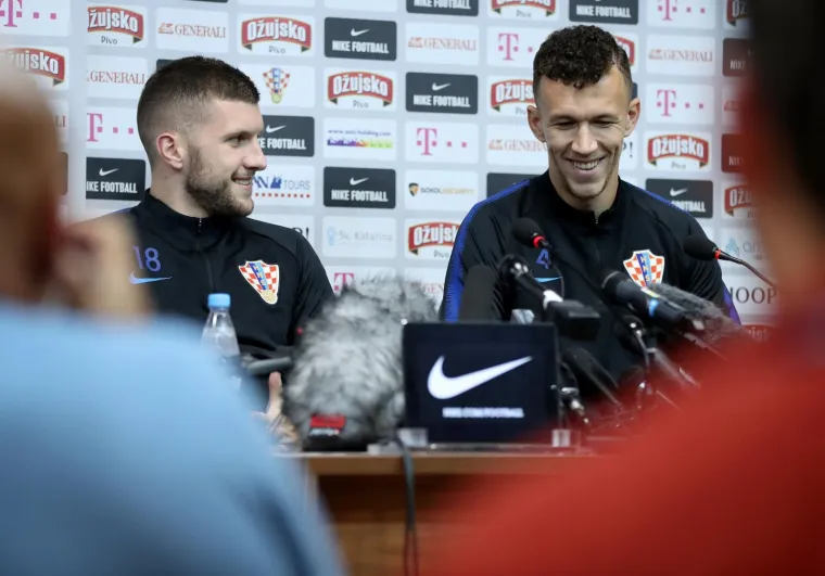 Rebić i Perišić su u srijedu u Sočiju izašli pred novinare uoči utakmice generacije protiv Rusije.