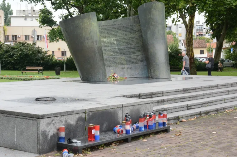 Zaboravljeni: Uga&scaron;en vječni plamen kod spomenika poginulim hrvatskim braniteljima