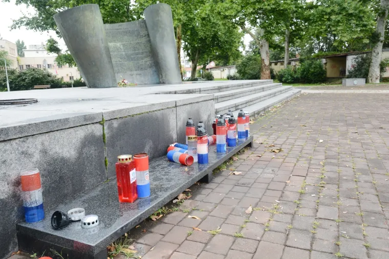 Zaboravljeni: Uga&scaron;en vječni plamen kod spomenika poginulim hrvatskim braniteljima