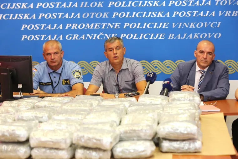 Na GP Bajakovo policija zaplijenila 30 kg marihuane