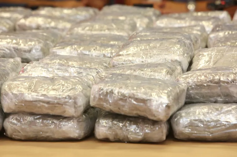 Na GP Bajakovo policija zaplijenila 30 kg marihuane