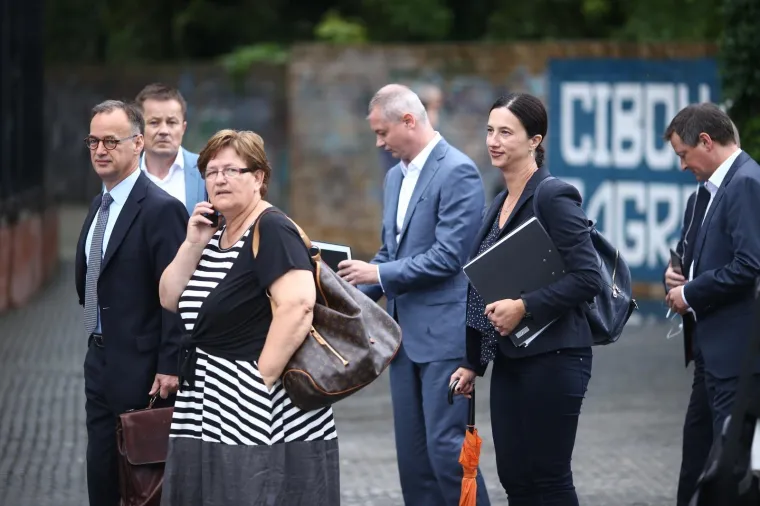 Marica Vidaković, prokuristica Kra&scaron;a i predsjednica privremenog vjerovničkog vijeća.