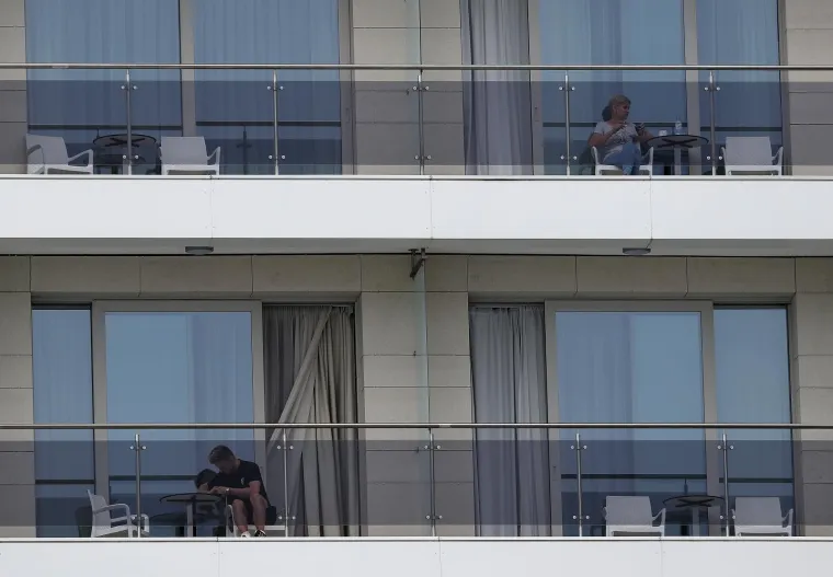 &Scaron;TO SU VATRENI RADILI ZA VRIJEME ODMORA? Vidu posjetila obitelj, Čarli i Raketa u svom 'filmu'...