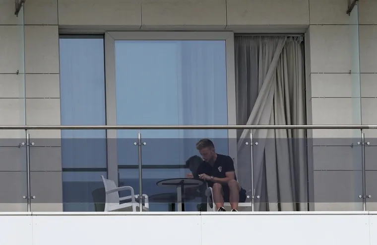 Ivan Rakitić svoje slobodno vrijeme kratio je na svoj način.