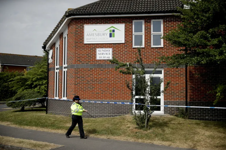 Mu&scaron;karac i žena otrovani novičokom