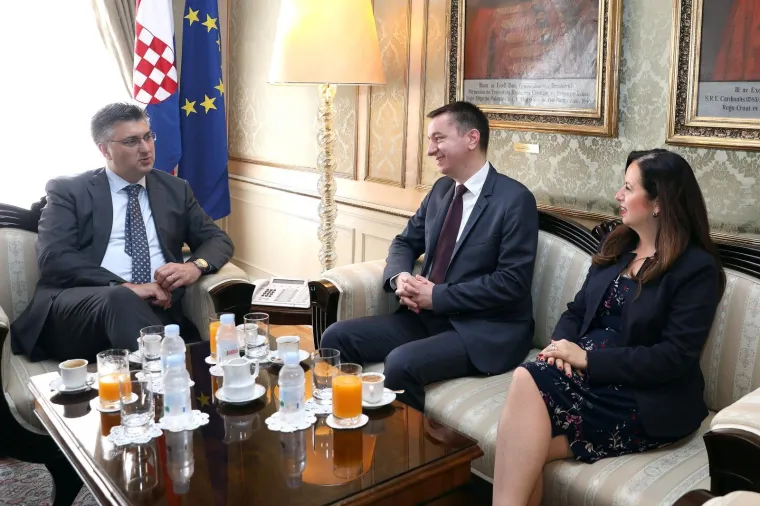 Premijer Plenković primio izvanrednog povjerenika za Agrokor