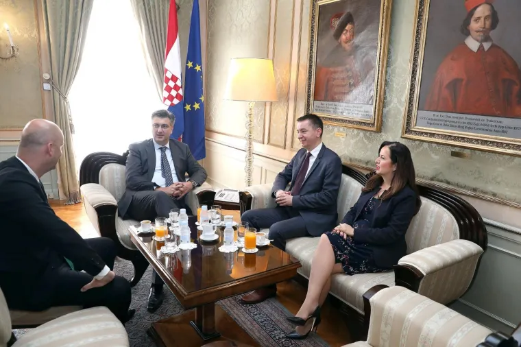 Premijer Plenković primio izvanrednog povjerenika za Agrokor