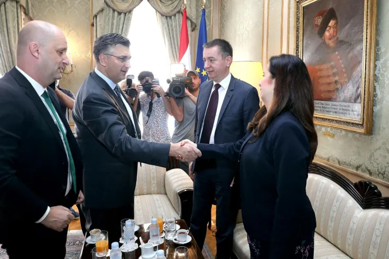 Premijer Plenković primio izvanrednog povjerenika za Agrokor