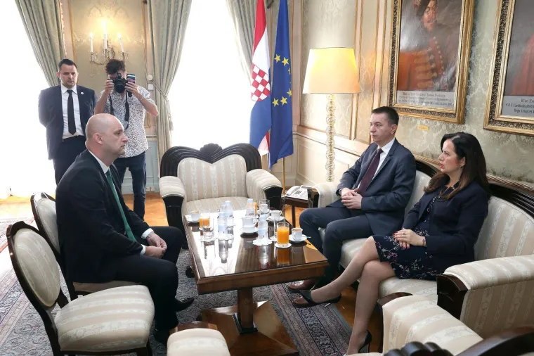 Premijer Plenković primio izvanrednog povjerenika za Agrokor