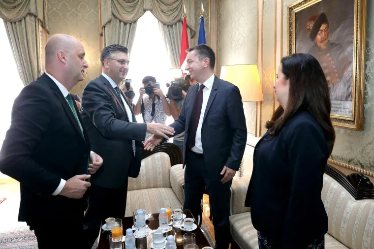 Premijer Plenković primio izvanrednog povjerenika za Agrokor