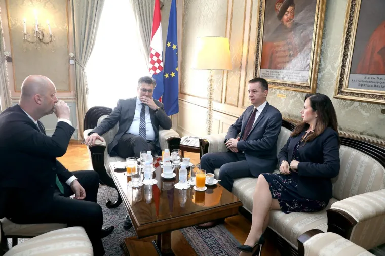 Premijer Plenković primio izvanrednog povjerenika za Agrokor