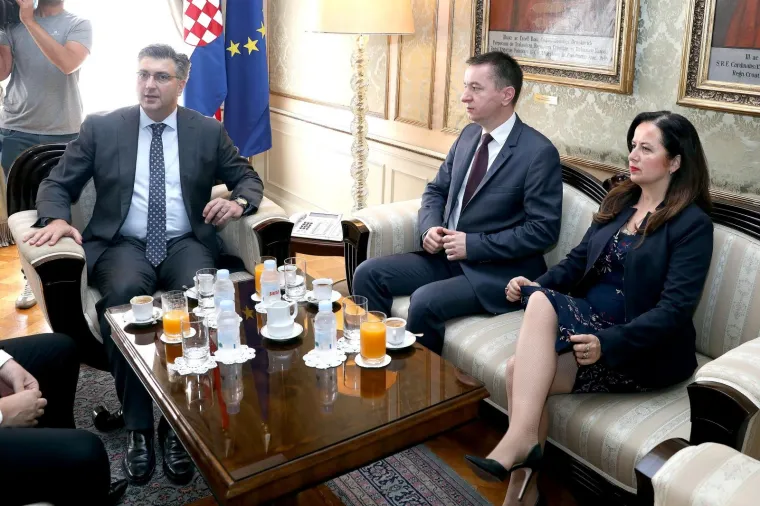 Premijer Plenković primio izvanrednog povjerenika za Agrokor