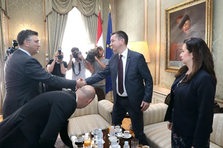 Premijer Plenković primio izvanrednog povjerenika za Agrokor