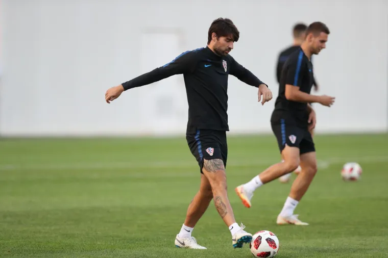 Dobra atmosfera na treningu 'vatrenih' u Sočiju