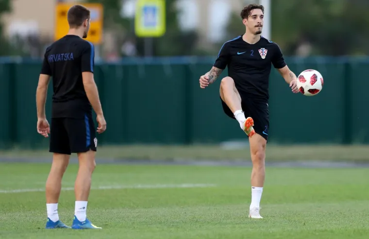 Dobra atmosfera na treningu 'vatrenih' u Sočiju