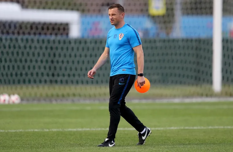 Dobra atmosfera na treningu 'vatrenih' u Sočiju