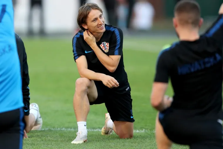 Dobra atmosfera na treningu 'vatrenih' u Sočiju