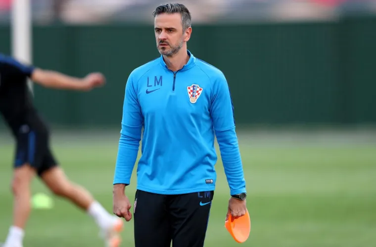 Dobra atmosfera na treningu 'vatrenih' u Sočiju