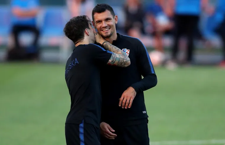 Dobra atmosfera na treningu 'vatrenih' u Sočiju