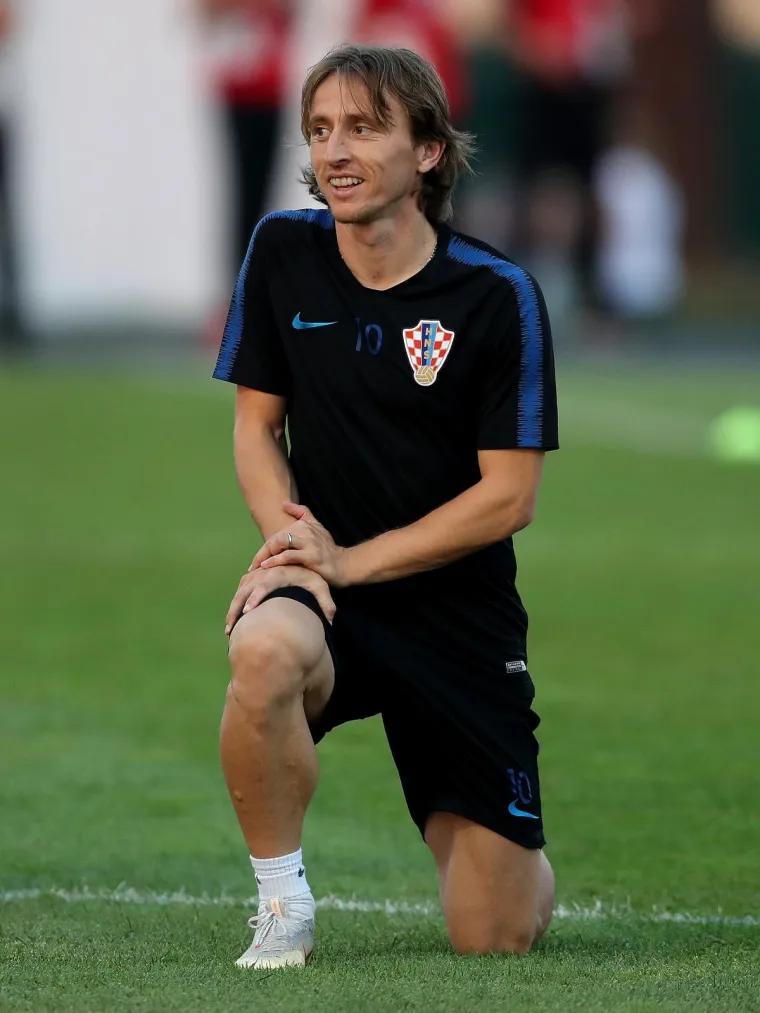 Dobra atmosfera na treningu 'vatrenih' u Sočiju