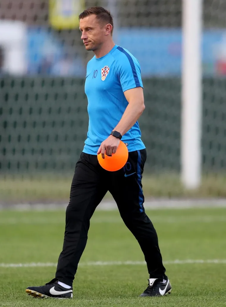 Dobra atmosfera na treningu 'vatrenih' u Sočiju