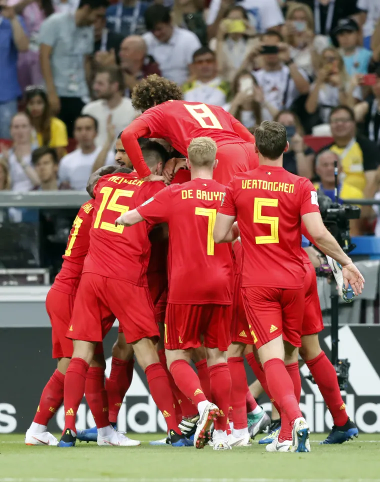 dok je u tom sastavu sve očekivano, kod Belgije nekoliko promjena. Izbornik Roberto Martinez dao je najveću nagradu najzaslužnijima &scaron;to je Belgija danas ovdje