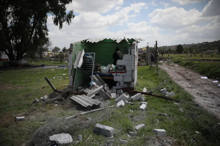 Eksplozija u tvornici pirotehnike u Meksiku