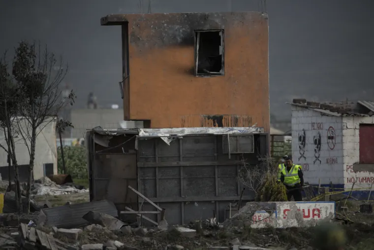 Eksplozija u tvornici pirotehnike u Meksiku