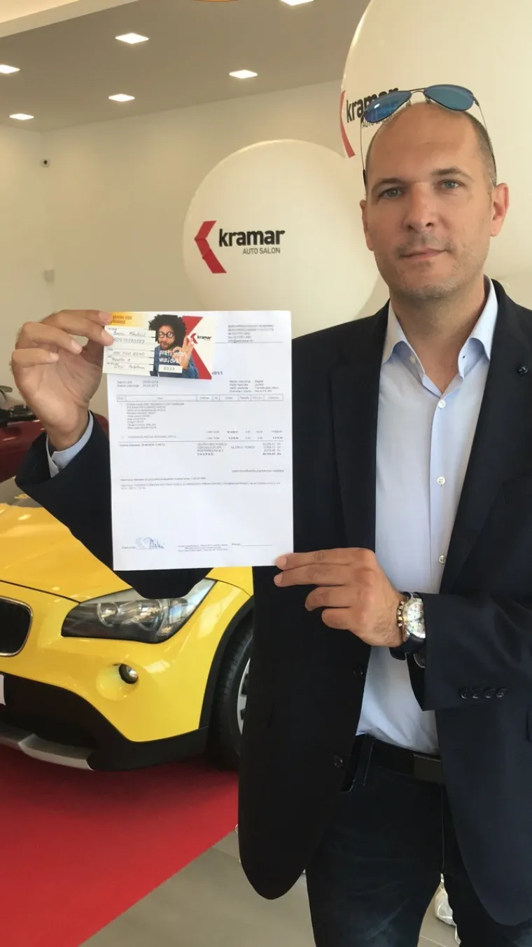 Zavr&scaron;ena prva nagradna igra Auto salona Kramar &bdquo;Plati jedan, vozi dva&ldquo;