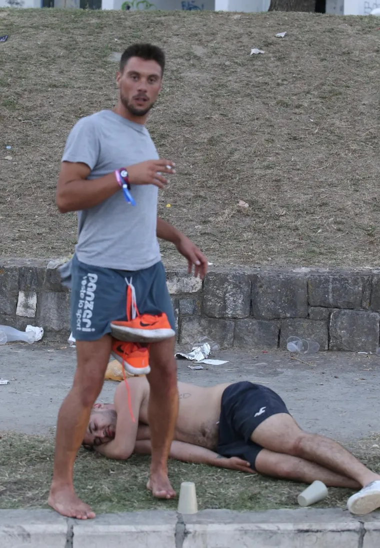 POSLJEDICE ULTRA FESTIVALA U SPLITU: Pogledajte prizore jutro nakon tulumarenja na Poljudu