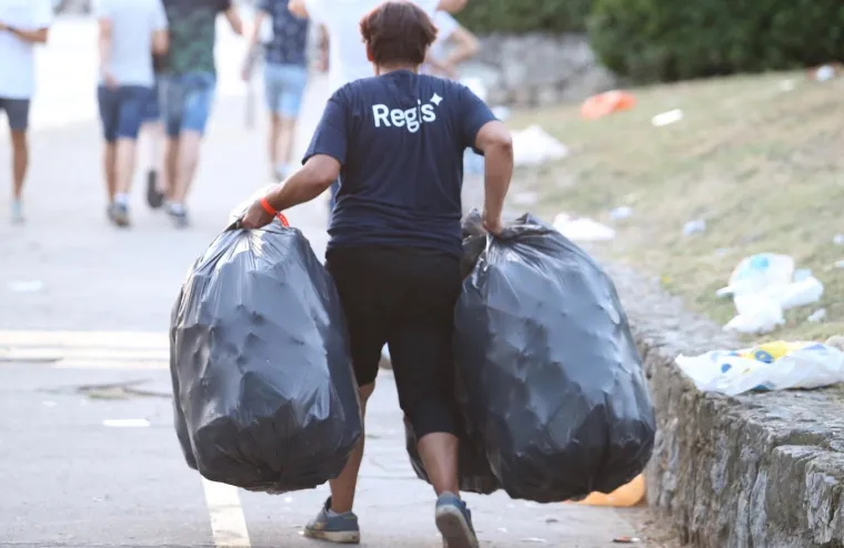 POSLJEDICE ULTRA FESTIVALA U SPLITU: Pogledajte prizore jutro nakon tulumarenja na Poljudu