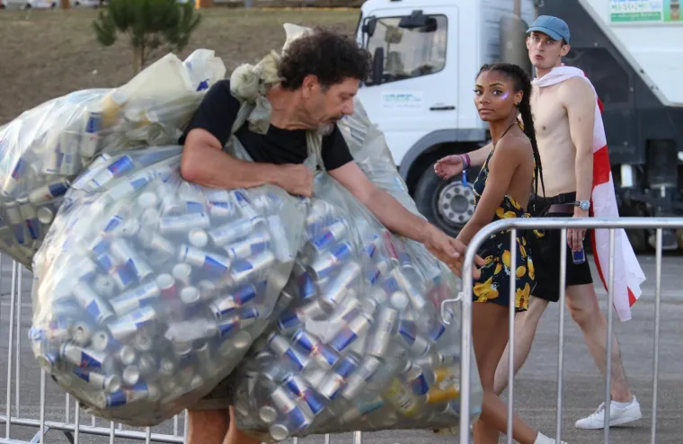 POSLJEDICE ULTRA FESTIVALA U SPLITU: Pogledajte prizore jutro nakon tulumarenja na Poljudu