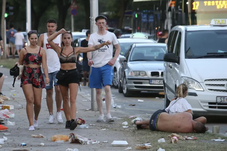 POSLJEDICE ULTRA FESTIVALA U SPLITU: Pogledajte prizore jutro nakon tulumarenja na Poljudu