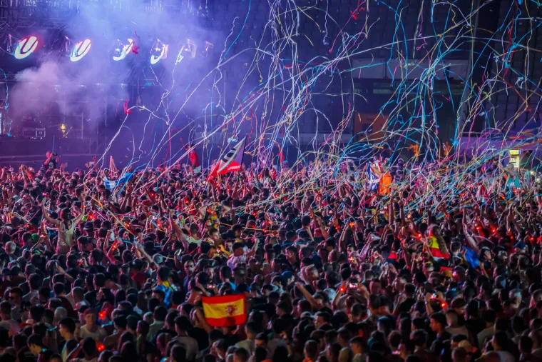 DJ DUO VANILLAZ ZAPALIO POLJUD: Evo kako su zabavljali ekipu prve večeri ULTRE u Splitu
