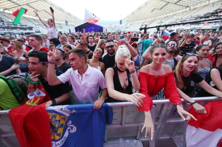 POČELA JE ULTRA: Svjetski poznata imena napravila fenomenalan party na Poljudu, pogledajte kako je bilo