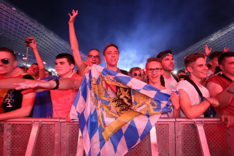 POČELA JE ULTRA: Svjetski poznata imena napravila fenomenalan party na Poljudu, pogledajte kako je bilo