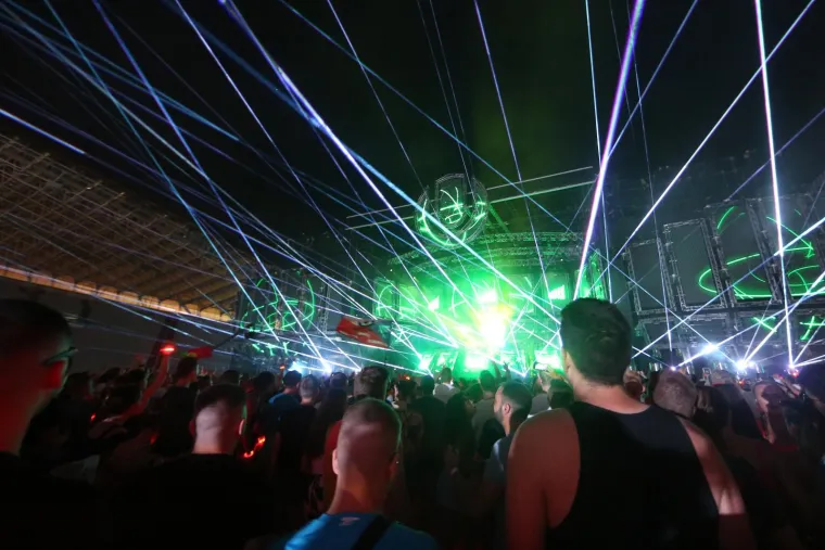 POČELA JE ULTRA: Svjetski poznata imena napravila fenomenalan party na Poljudu, pogledajte kako je bilo