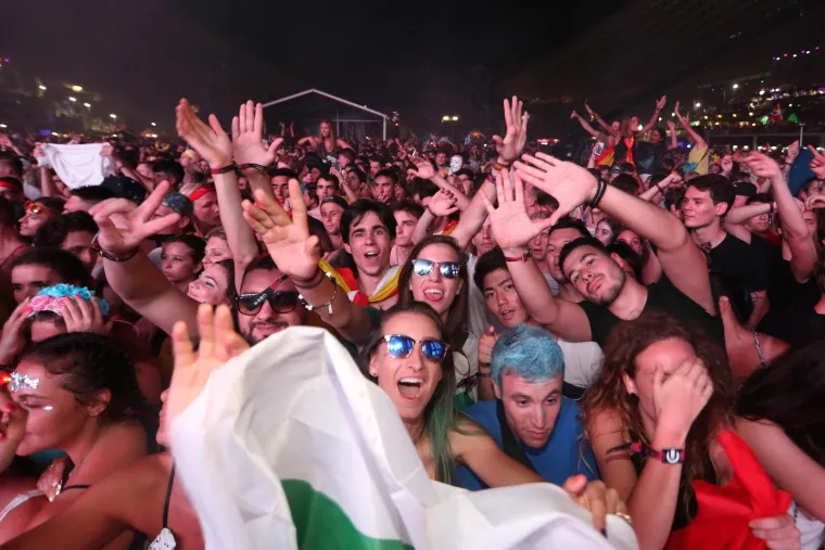 POČELA JE ULTRA: Svjetski poznata imena napravila fenomenalan party na Poljudu, pogledajte kako je bilo