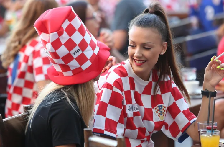 Navijači u &Scaron;ibeniku