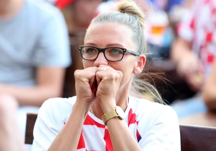 Navijači u &Scaron;ibeniku