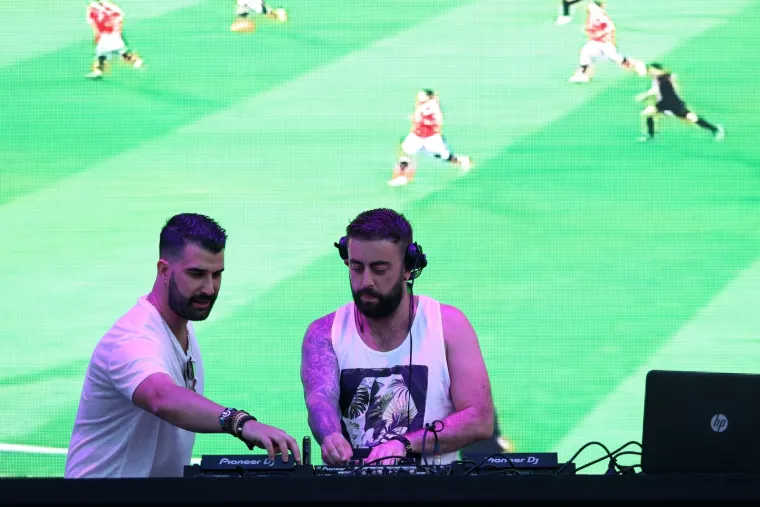 I u Splitu posjetitelji ULTRE prate utakmicu