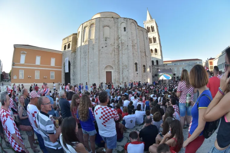 U Zadru se navija iz petnih žila