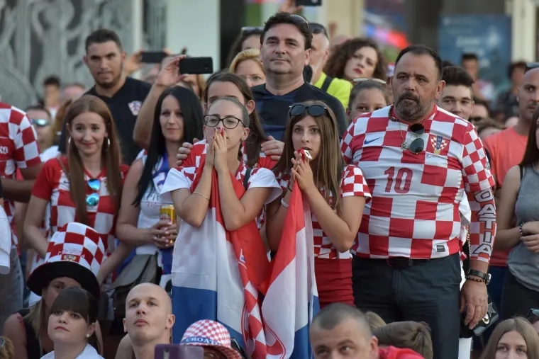 U Zadru se navija iz petnih žila