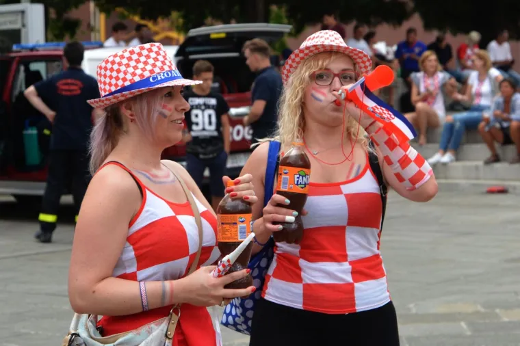 U Puli se tekma prati na Forumu