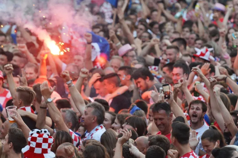 U Puli se tekma prati na Forumu