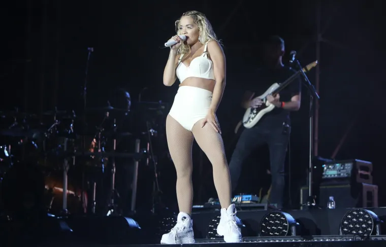 Rita Ora je odu&scaron;evila publiku na Rise Up Festivalu u Poreču