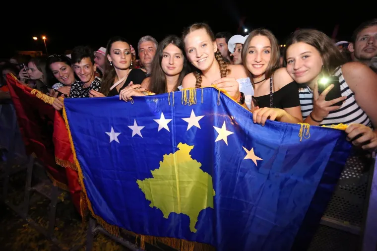 Rita Ora je odu&scaron;evila publiku na Rise Up Festivalu u Poreču