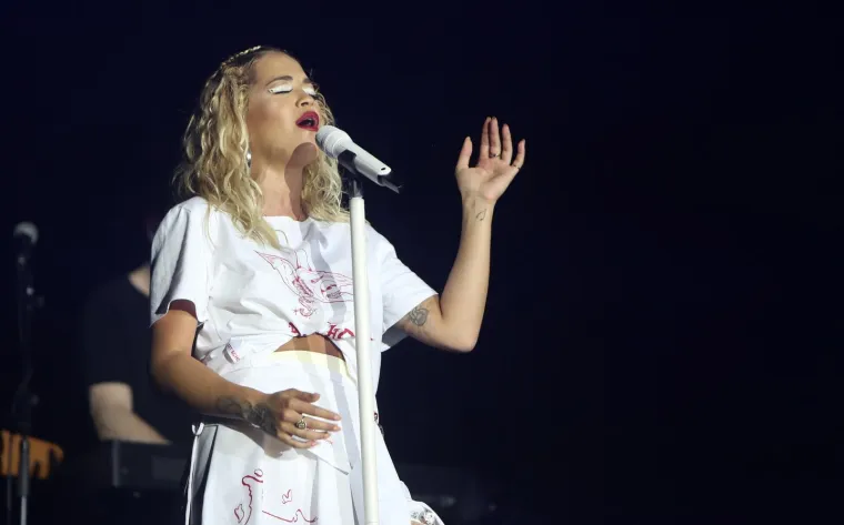 Rita Ora je odu&scaron;evila publiku na Rise Up Festivalu u Poreču